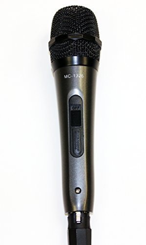 Microfono Dinamico Unidireccional Profesional Mediasonic Con