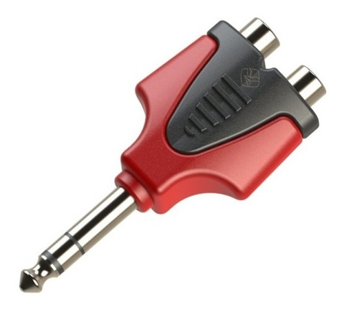 Adaptador Roxtone Rpan330 Plug 6.3 St A 2 Rca