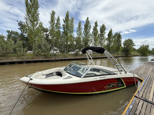 Lancha Open Quest 210 Sl Con Volvo 225 Hp Dp Año 2015 Torre