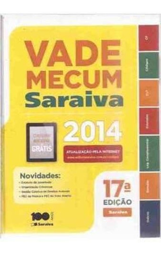 Vade Mecum Saraiva 2014 17ª Edição