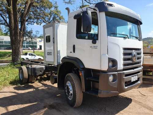 Volkswagem 17-280 4x2 Ano 2014 Chassi / Carroceria / Caçamba