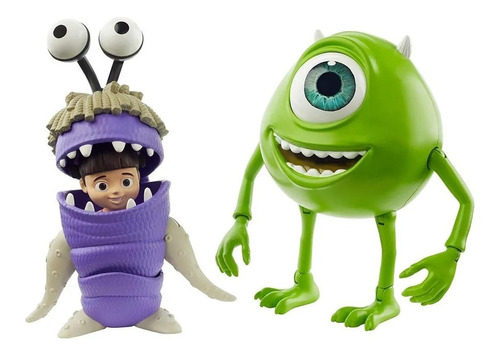 Mike Wazowski Y Boo - Monsters, Inc. - Pixar - Disney | Cuotas sin interés