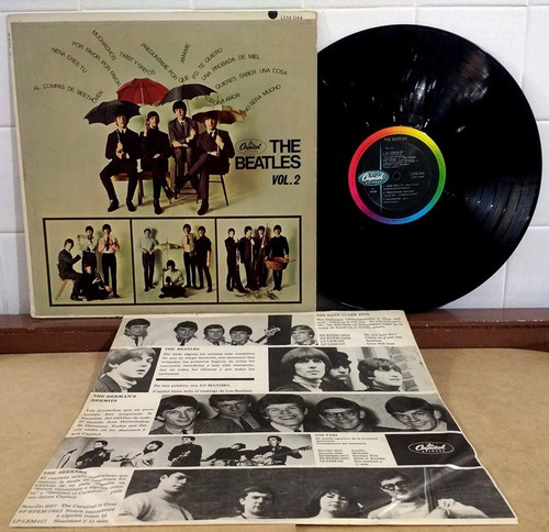The Beatles, Vol.2 México, 1966, Mono
