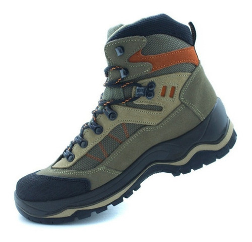 Imagen 2 de 5 de Zapato Berrendo 1122 Gamuza Color Arena Hombre O Mujer
