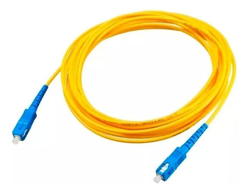 Cable Internet Fibra Optica Router 10 Metros