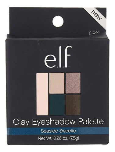 Elf Clay Eyeshadow Palette-paleta De Sombras Seaside Sweetie