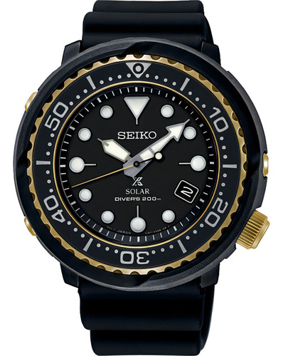 Seiko Prospex Solar Tuna Special Edition Scuba200m Sne498p1