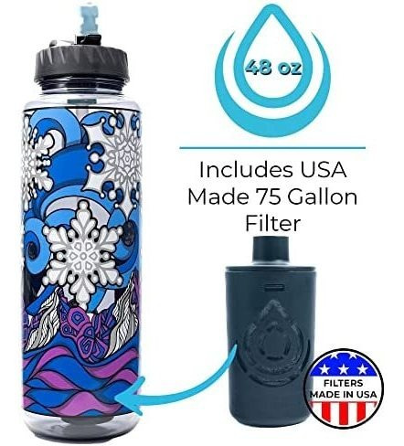 Epic Nalgene Og | Botella De Agua De Ee. Uu. Con Filtro | Ap