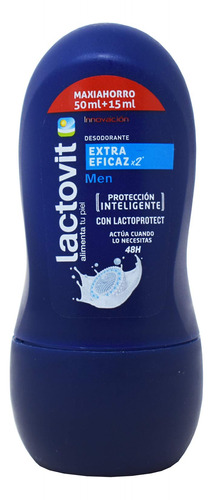 Lactovit Men Roll-on Deodorant Deo Lactoprotect 62.5 ml