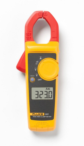Imagen 1 de 1 de Pinza Amperometrica Fluke 323 Trms De 400 A Ca Co
