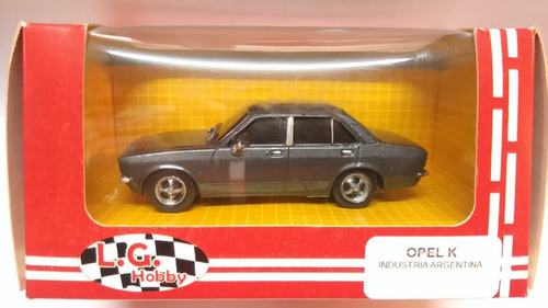 Opel K 1:43 Resina No Rueda Milouhobbies A3832