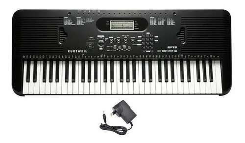 Imagen 1 de 9 de Teclado Kurzweil Kp70 Con Soporte Base Doble -