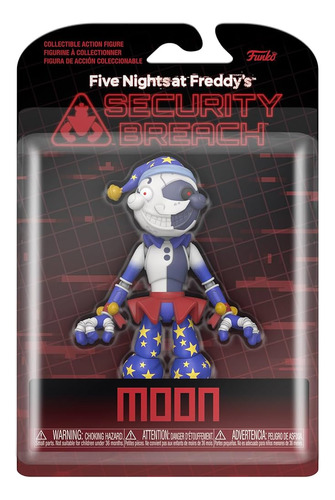 Five Nights At Freddys - Moon - Security Breach - Original