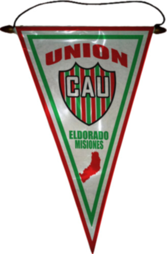 Banderin 37cm Misiones Union Eldorado Union Eldorado Union Eldorado