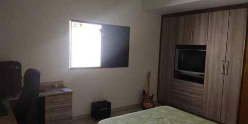 Sobrado Com 3 Dormitórios À Venda, 142 M² - Parque Marajoara - Santo André/sp - So20173