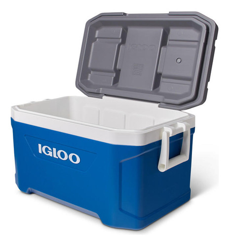 Cooler Latitude 49 Litros 63x37x38 Azul Igloo