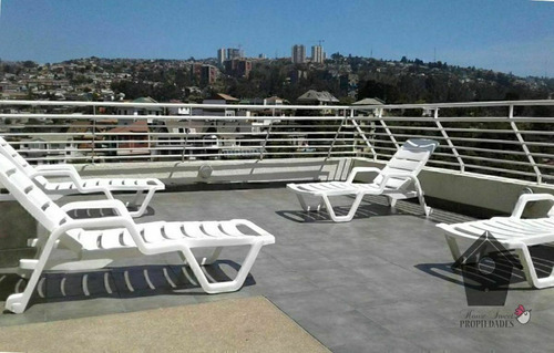 Amoblado, Viña Centro, 1d 1b, 36/40m2