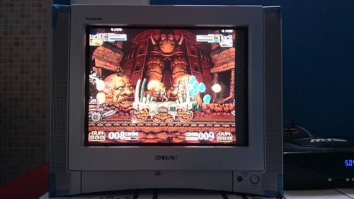 Demon Front - Sistema Pgm (2) (Usado)