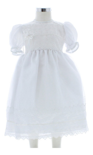 Vestido Para Bautizo Niña 2812 0 A 4 Años