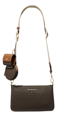 Bolsa Crossbody Michael Kors Jet Set Travel Multi Mk