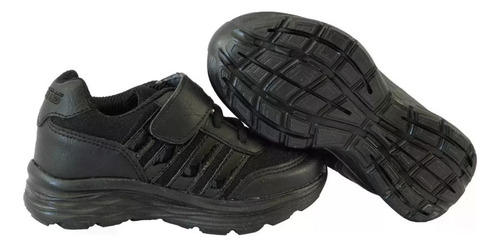 Tenis Niño Deportivo Cómodos Velcro Ligero Antiderrapante