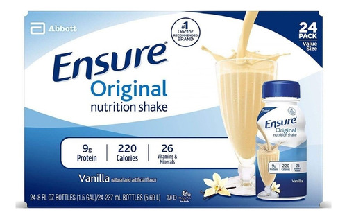 Bebidas Energética, Caja Con 24 Botellas Con 237ml C/u