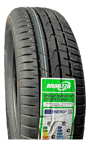 Kit 2 Llantas 185/65r15 Arduzza Epoch Nuovo Hp 88h H