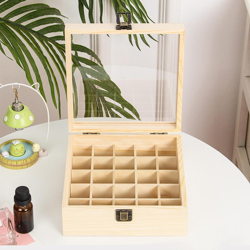 Caja De Almacenamiento De Gel Para Uñas, Organizador Con