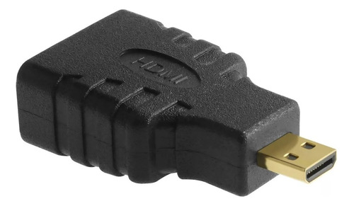 Adaptador Convertidor Micro Hdmi Macho A Hdmi Hembra Hd