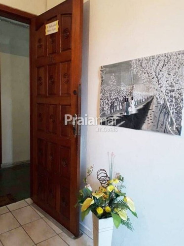 Imagem 3 de 7 de Apartamento Sala Living 1 Dorm | 1 Vaga | 38.4m² | Gonzaguinha I Sv - 602