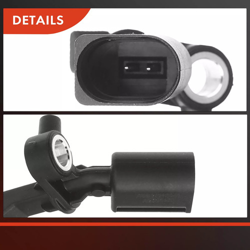 Kit 4 Sensor Freio Abs Vw Fox Voyage Polo Up Wht003860/1/2/3