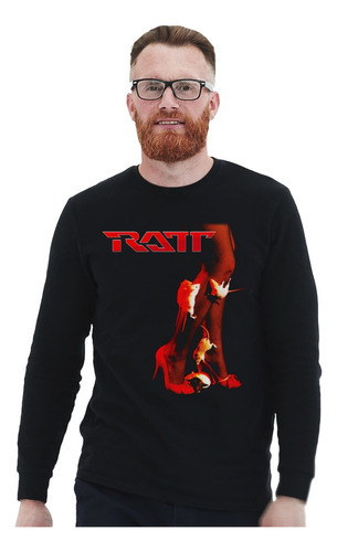 Polera Ml Ratt Album Ratones Metal Impresión Directa