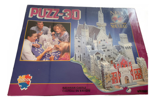 Rompecabezas 3d Para Adultos Puzzle Nivel Expertos Puzz3d