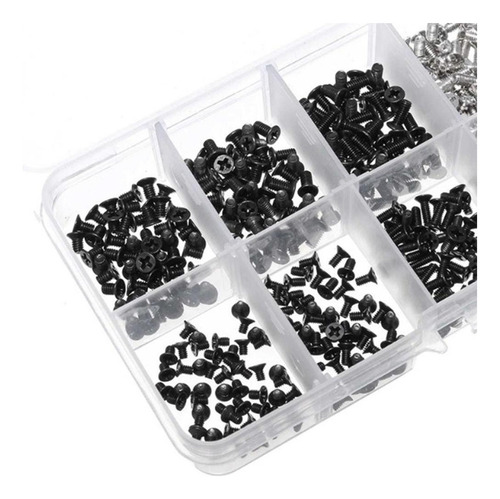 Q 500 Piezas Kit De Tornillos For Computadora Licencia Base