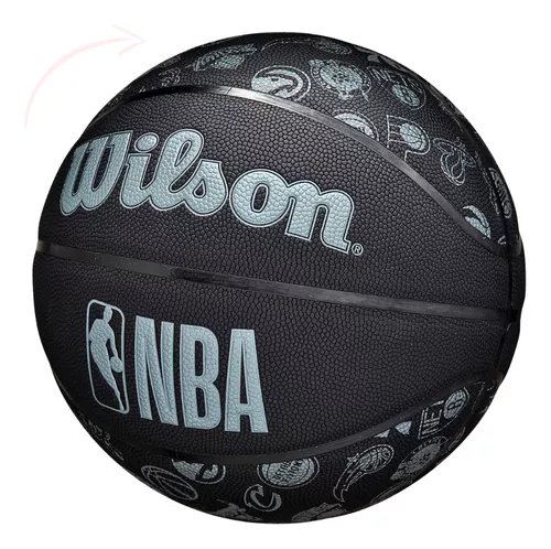 Bola De Basquete Wilson Nba Drv Tamanho 07 Azul / Cinza