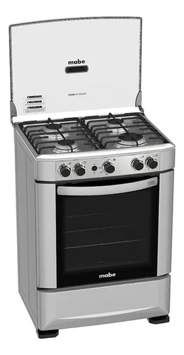 comprar Cocina Mabe 60cm A Gas 4 Quemadores Cmp6014ag0
