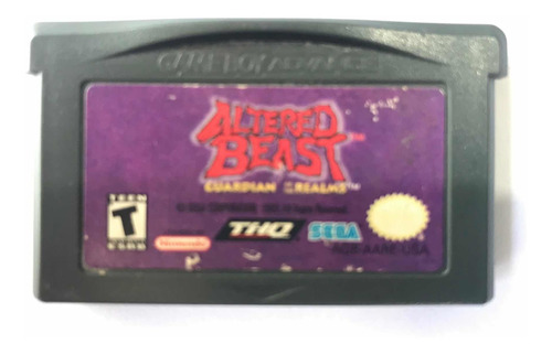 Altered Beast Gameboy Advance