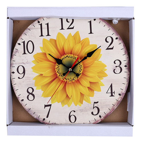 Reloj De Pared Para Cocina, Funciona Con Pilas, Grande, Fáci