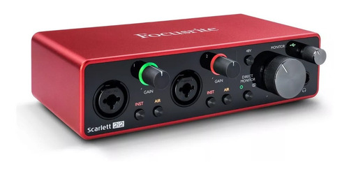 Imagen 4 de 10 de Kit De Grabacion Focusrite Scarlett 2i2 Studio 3ra Gen
