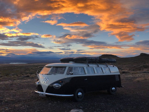 Volkswagen Kombi Split Año 1958 (alemana)