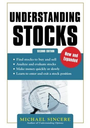 Book : Understanding Stocks 2e - Sincere, Michael