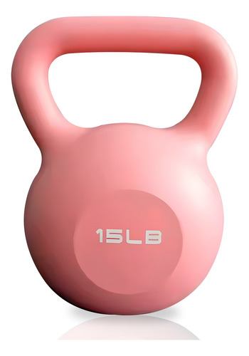 Pesa Rusa Profesional Ejercicio InFitness Gym 6 Kg 13.2 Lbs Color Rosa
