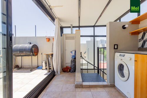 Hermoso 2 Ambientes C/balcón Y Terraza Propia En Colegiales