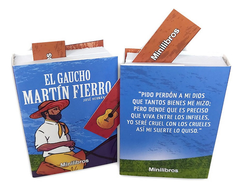 Minilibros, Libritos Libros Miniaturas Souvenirs 7x5cm Pack X19 Minis