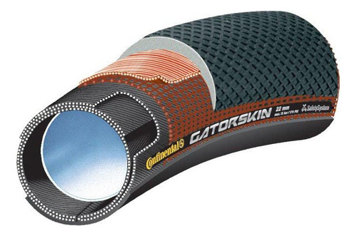 Tubular 28 X 22mm Continental Sprinter Gatorskin