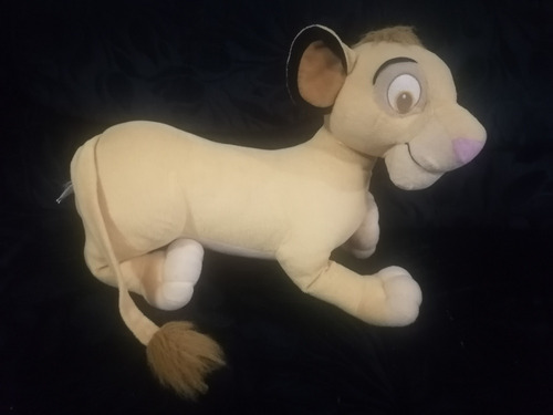 Peluche El Rey León Simba 45 Cm Largo