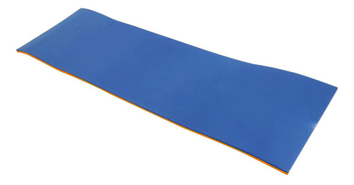 . Colchoneta Flotante De Agua Para Piscina, Balsa Naranja