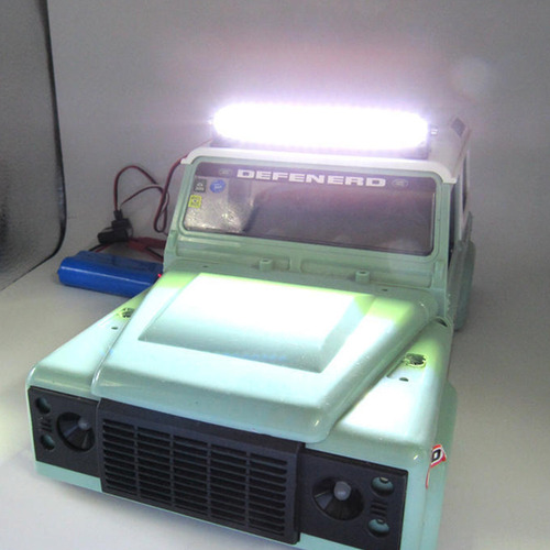 Lámpara Led De Techo Queenly-rc Para Coche Wpl D12 C14 C24