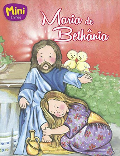 Mini Bíblicos: Maria, De Editora Todolivro. Editora Sbn Em Português