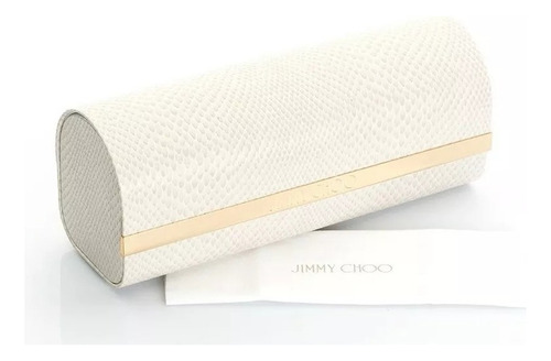 Anteojos De Sol Jimmy Choo Gabby/f/s 807ir Unitalla, Diseño Redondos, Color Negro Con Marco De Acetato Color Negro/plata, Lente Negra De Acero Inoxidable, Varilla Negra